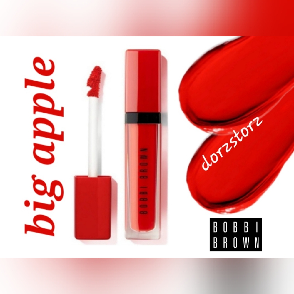 BOBBI BROWN • Crushed Liquid Lip • BIG APPLE Red Lipstick • 0.20 oz • New in box